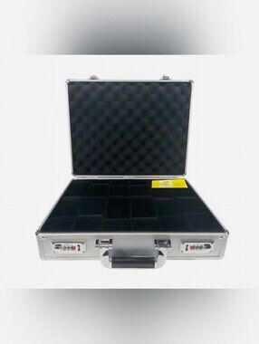 Invicta Watch Aluminum Briefcase 18-Slot